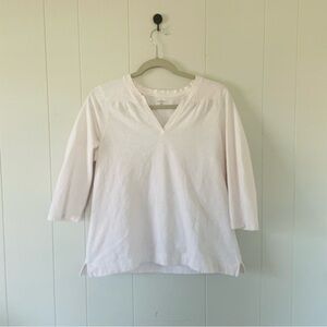 Madison Women's Light Cream Blouse